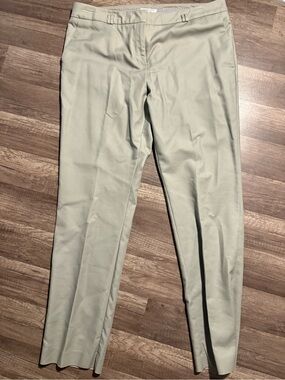 Charter Club Slim Chinos in Light Tan